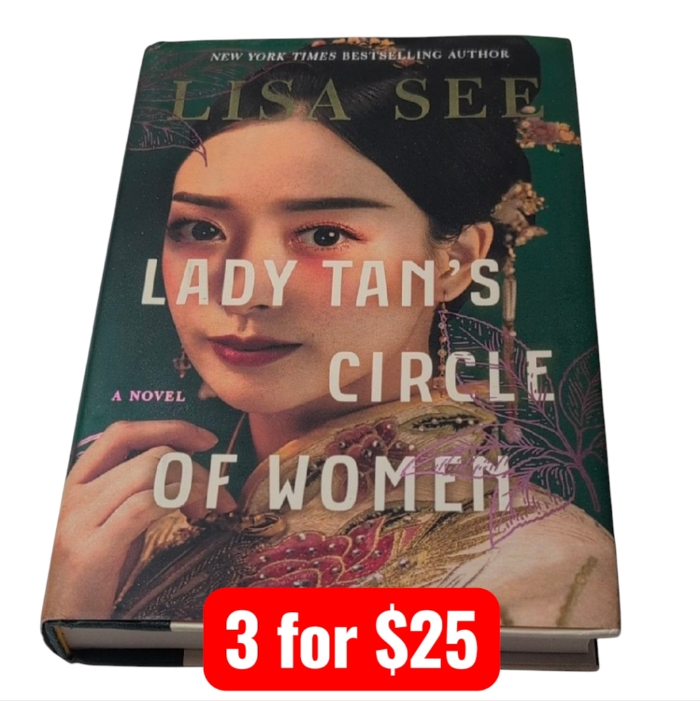 Lady Tan's Circle of Women by Lisa See Hardcover Book